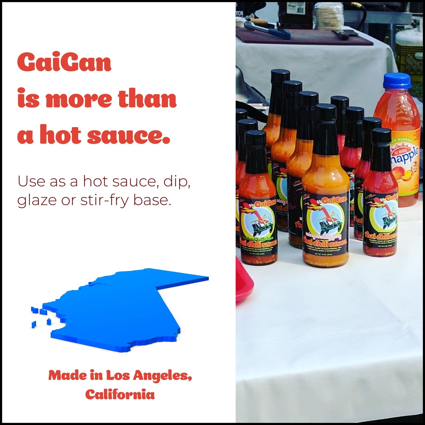 GaiGan Thai Chili Sauce