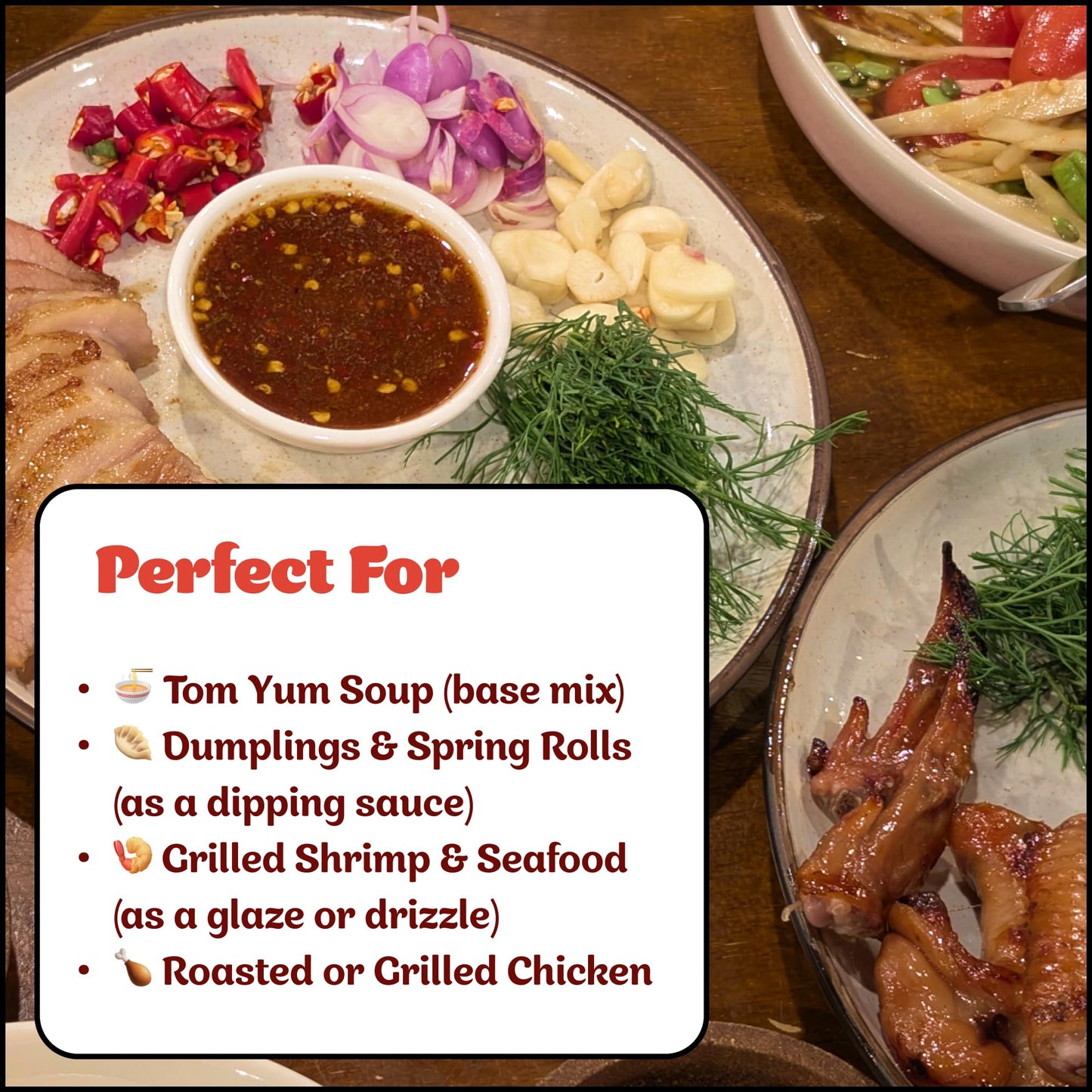 GaiGan Thai Chili Sauce