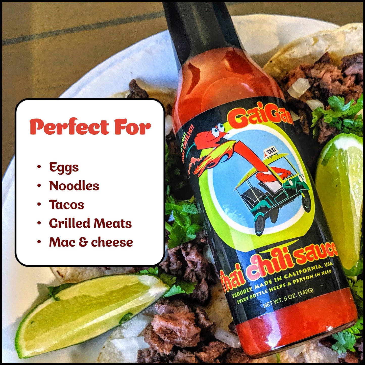 GaiGan Thai Chili Sauce
