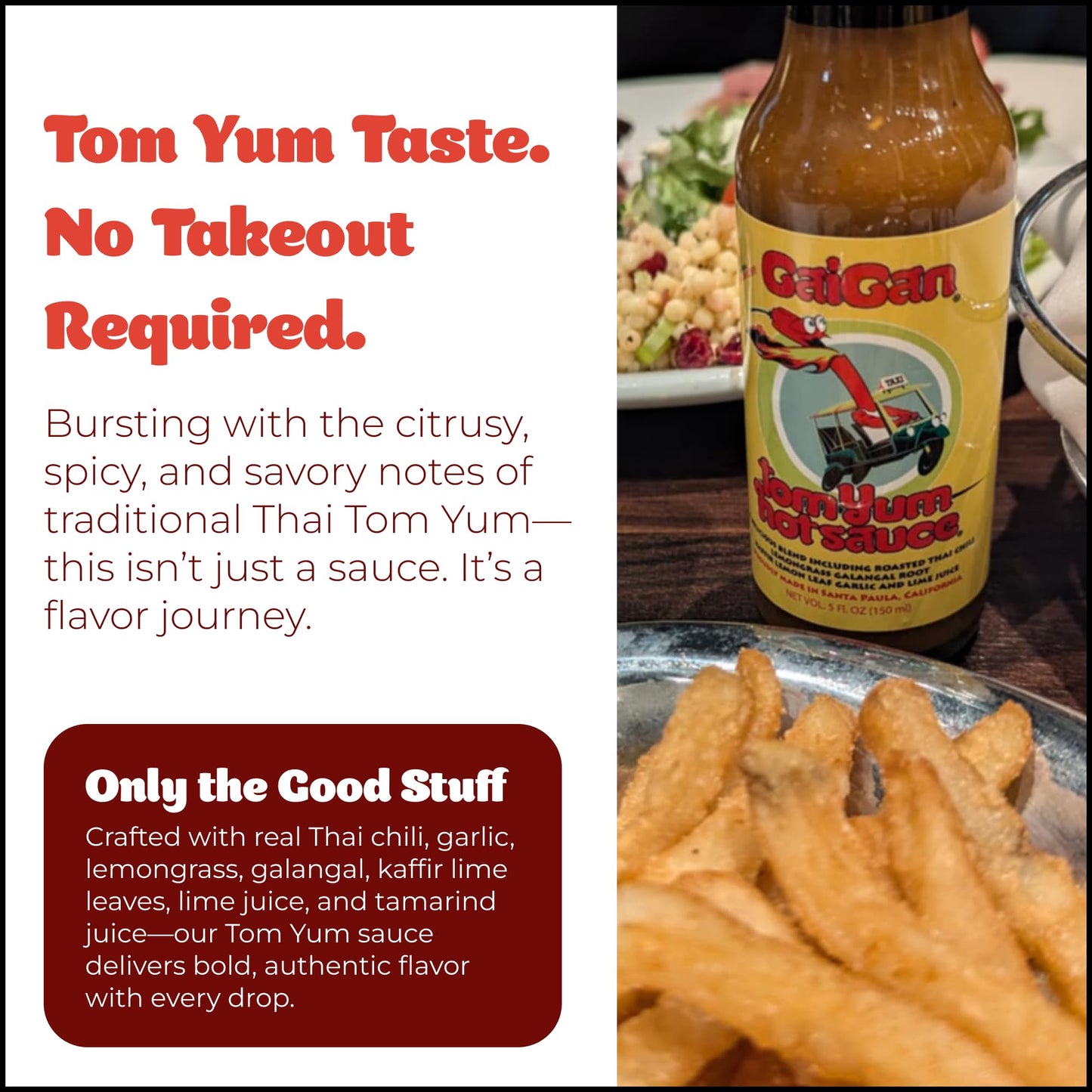 GaiGan Thai Chili Sauce