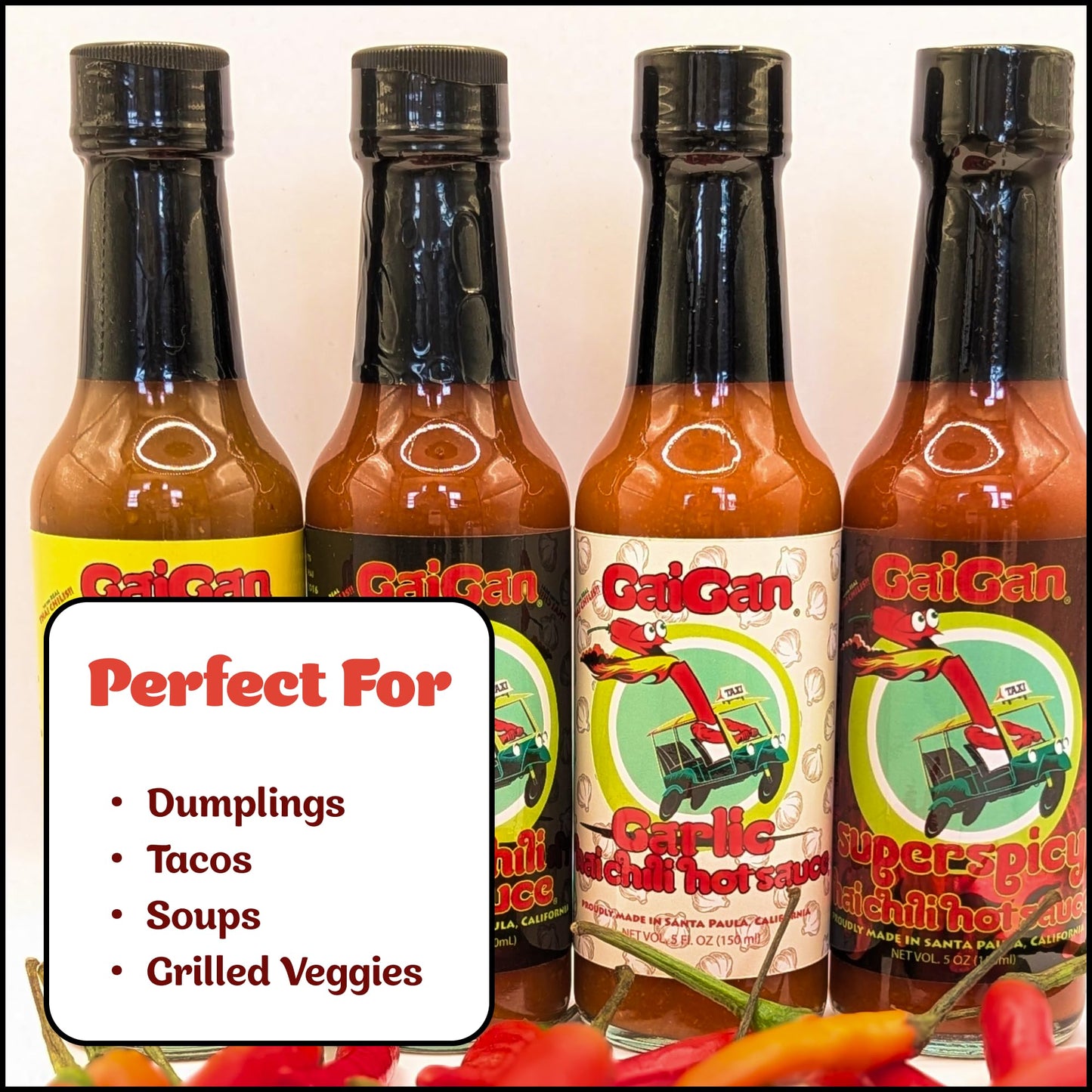 GaiGan Thai Chili Sauce