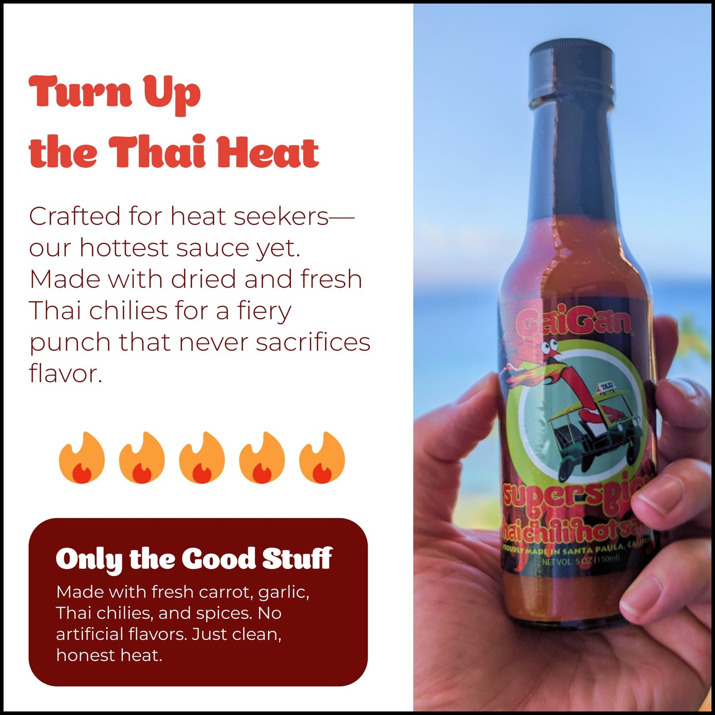GaiGan Thai Chili Sauce
