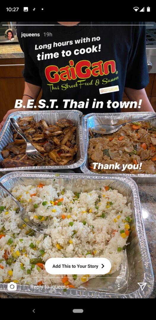 GaiGan Thai BBQ Chicken <br>Family Meal