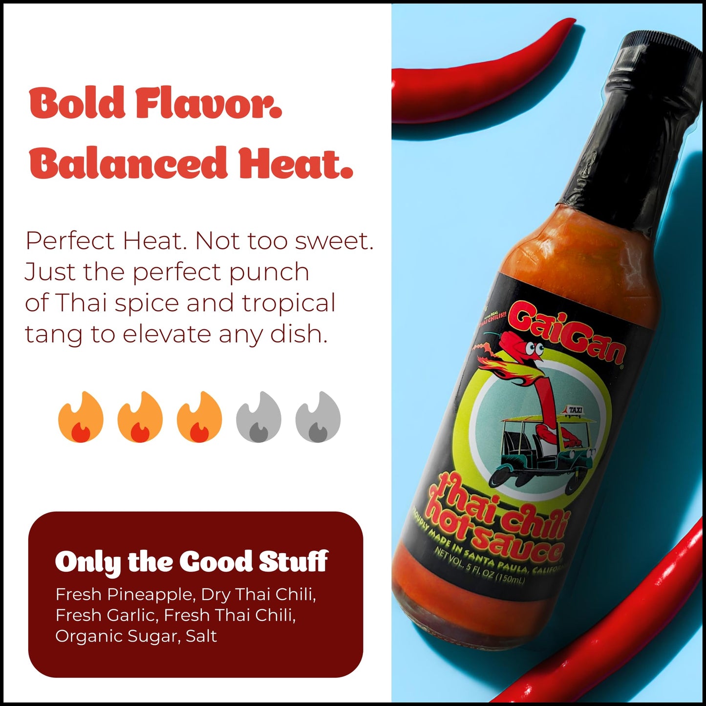 GaiGan Thai Chili Sauce
