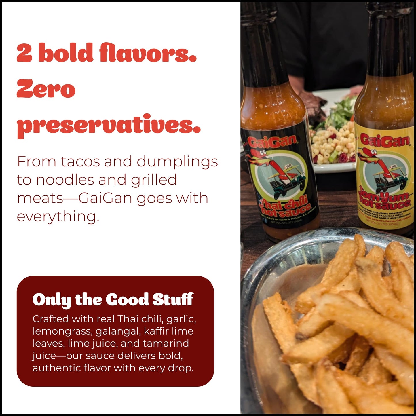 GaiGan Thai Chili Sauce