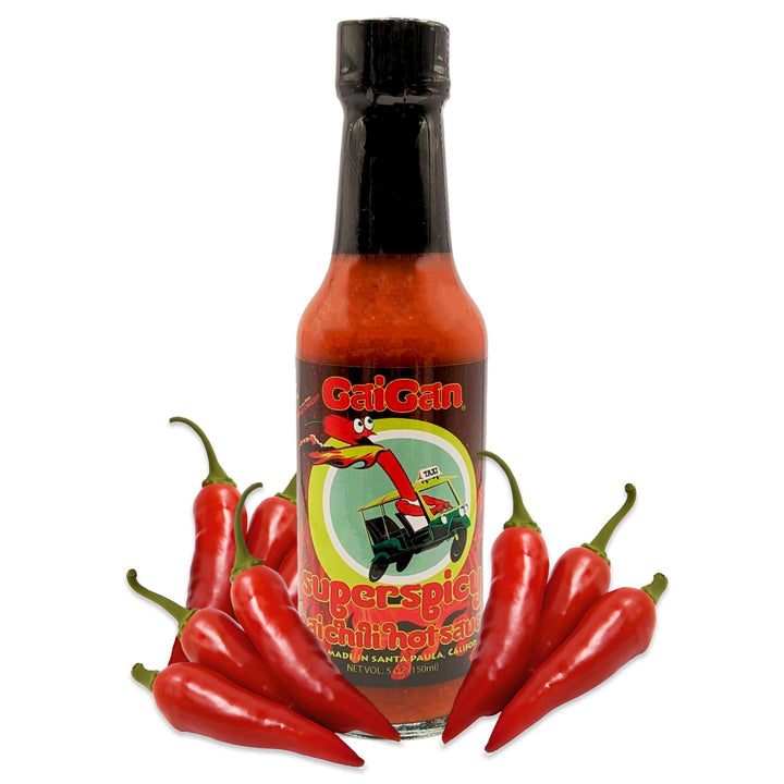 Super Spicy Thai Chili Sauce