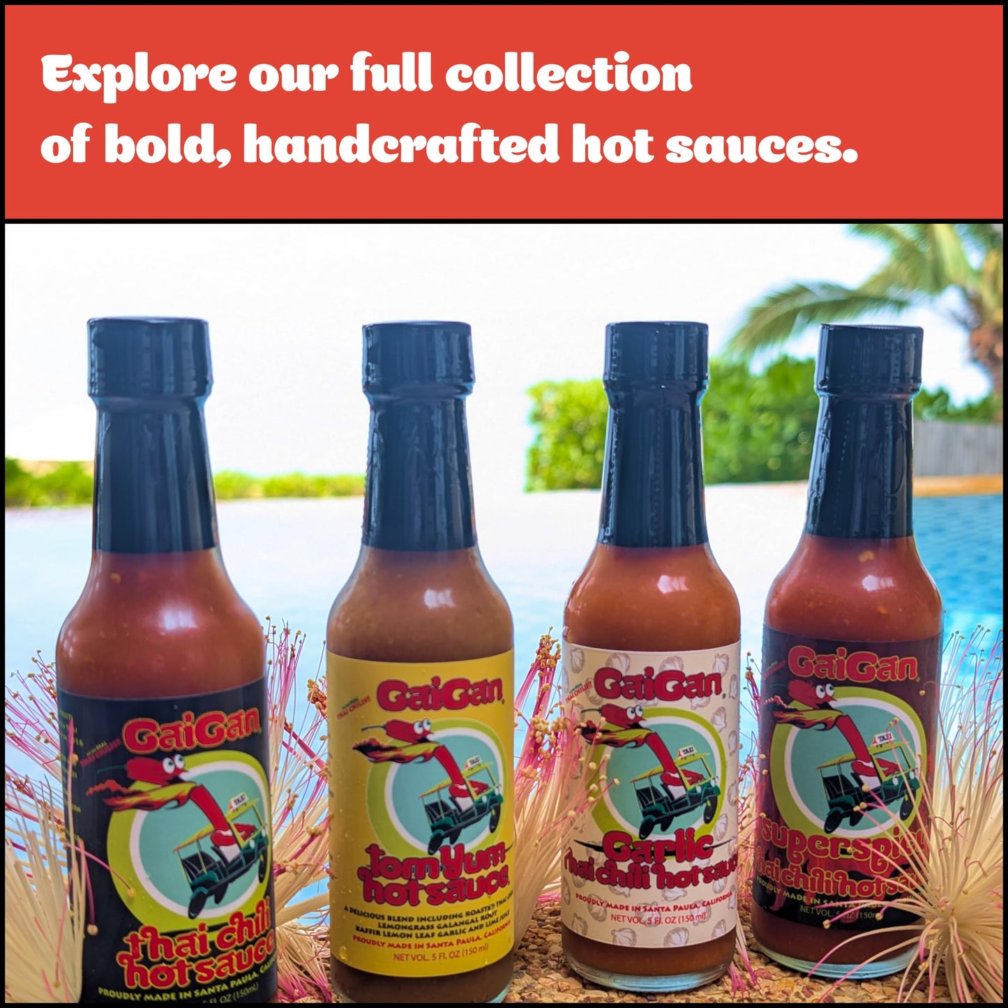 GaiGan Thai Chili Sauce