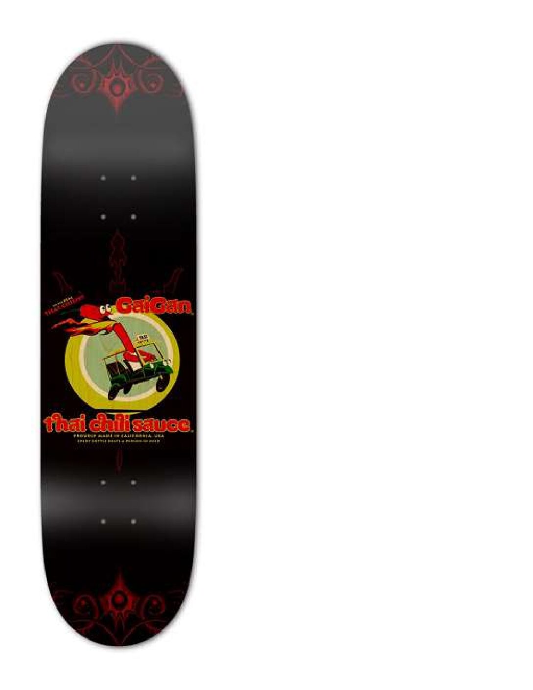 GaiGan Branded Skateboard OG Logo