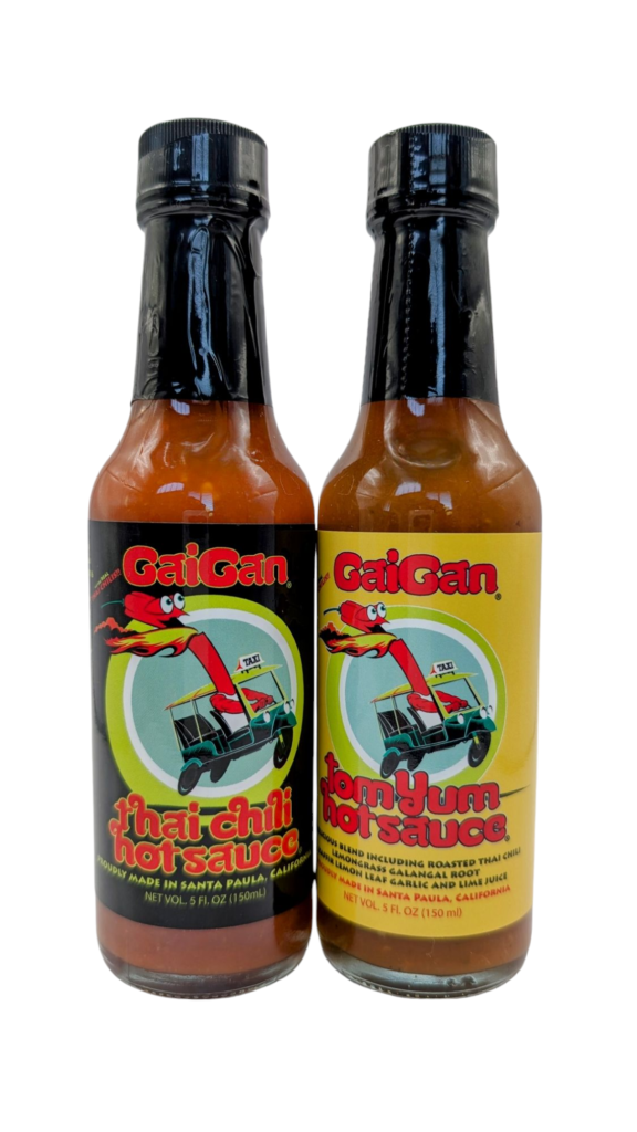 GaiGan Thai Chili Hot Sauce